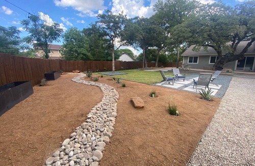 North Buttercup Creek House | Modern, Pet-Friendly, Amazing backyard home in peaceful neighborhood.