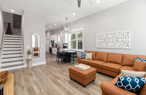 Midtown House | Modern Piedmont Park Retreat