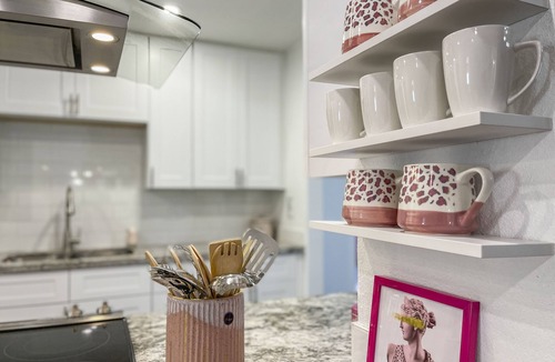 Cavalier Vista House | Modern Pink Paradise with Dream backyard & Pool
