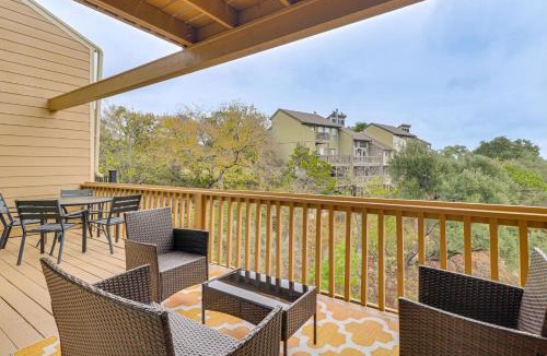 Point Venture House | Modern Point Venture Vacation Rental with Deck!