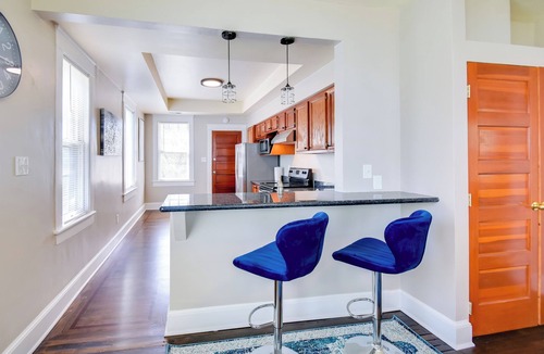 Portsmouth Apartment | Modern Portsmouth Apartment: Walk to Norfolk Ferry