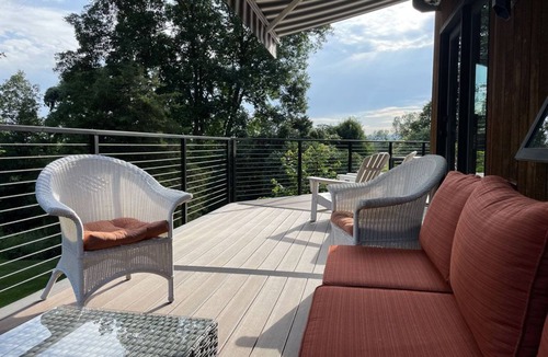 Ferrisburg House | Modern post & beam, mountain views. Minutes from Lake Champlain, near Sugarbush