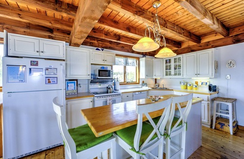 Sandwich House | Modern Post & Beam with Stunning Bay Views