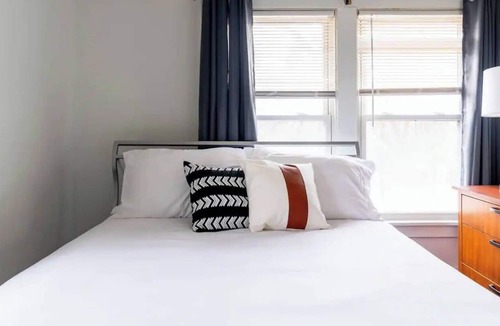 Ypsilanti Apartment | Modern Quadraplex near EMU
