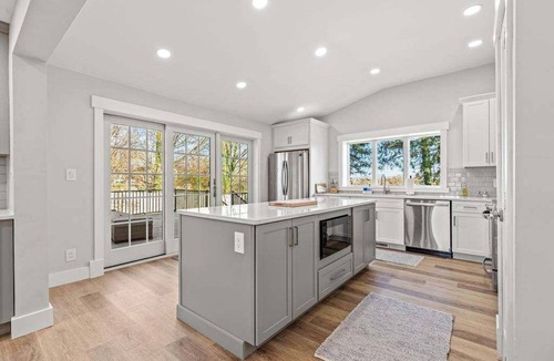 Skaneateles House | Modern Ranch in Skaneateles