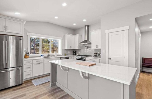 Skaneateles House | Modern Ranch in Skaneateles