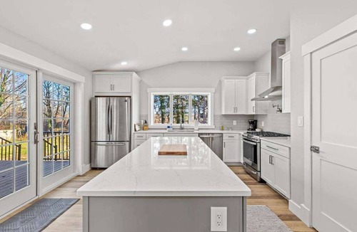 Skaneateles House | Modern Ranch in Skaneateles