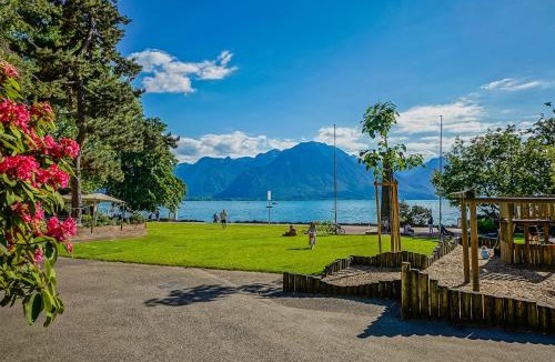 Montreux Apartment | Modern Renaissance studio – Lakefront