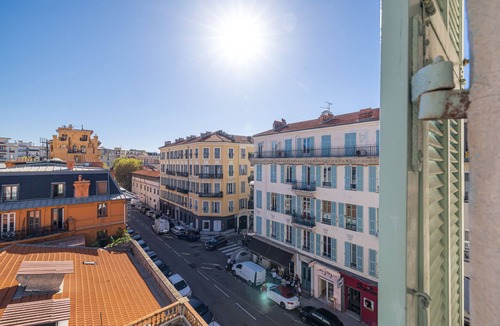 Lepante Quarter Apartment | Modern & renovated studio - A/C - 300m Jean Médecin