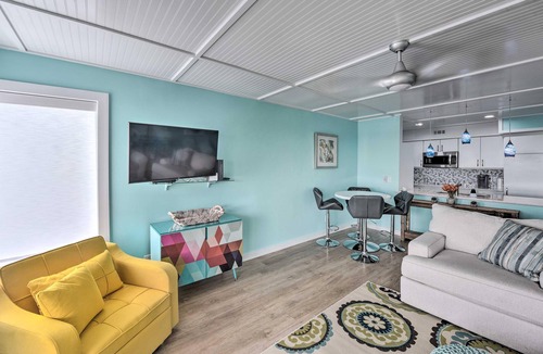 Oceanmarsh Subdivision Condo | Modern, renovated condo on Harbor Island!