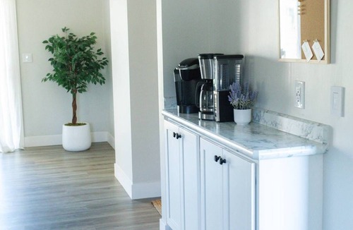 Billings House | Modern Retreat | Desk + Big Yard