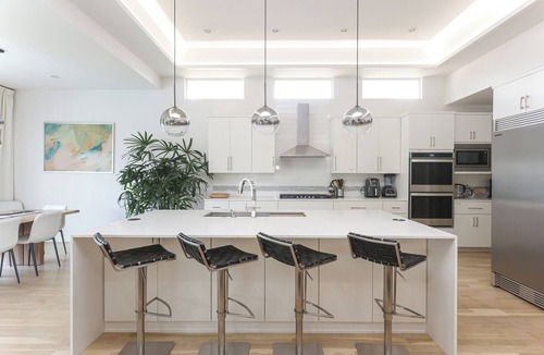 Tulsa House | Modern Retreat near Gathering Place