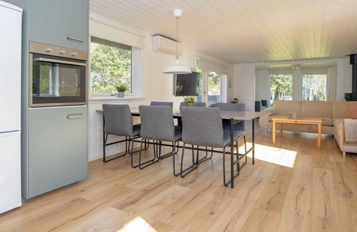Sønder Nissum House | Modern Retreat near Sandholm