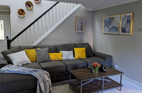 Hillsboro House | Modern Retreat near Top Golf