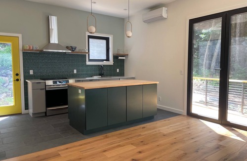 Tyringham House | Modern Retreat on Goose Pond