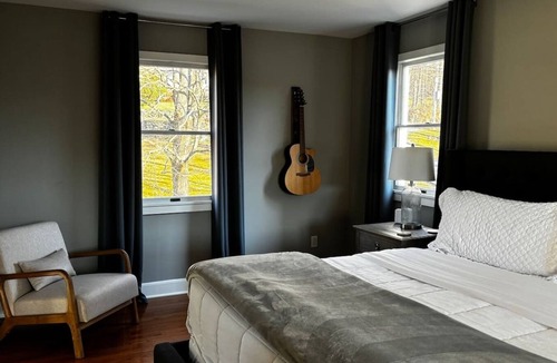 Katonah House | Modern Retreat w/Pool GameRoom Firepit HBO