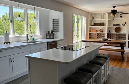 Katonah House | Modern Retreat w/Pool GameRoom Firepit HBO