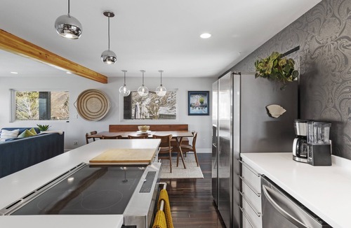 Mount Olympus House | Modern Retreat with Pool, Hot Tub & Amazing Views!
