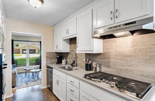 Bedford House | Modern Retreat with Pool, Hot Tub & Game Room