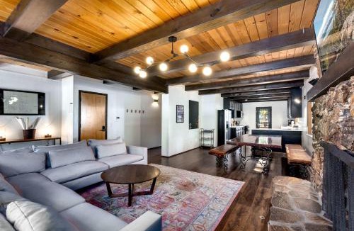 Tahoe Woods House | Modern Retro Tahoe Chic Chalet