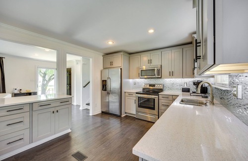 Montrose House | Modern Richmond Home w/Deck, Close to Downtown!