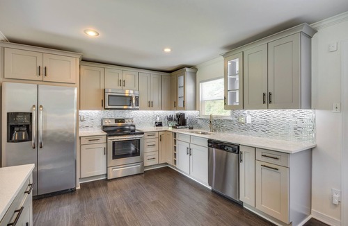 Montrose House | Modern Richmond Home w/Deck, Close to Downtown!