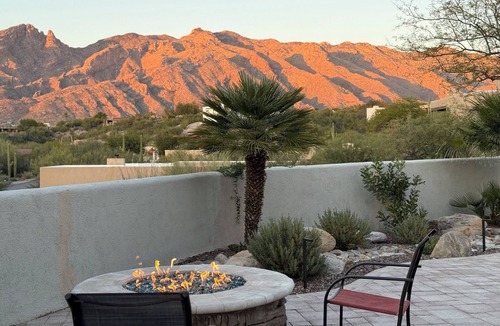 Catalina Foothills Estates House | Modern Ridge Retreat | Saltwater Pool + Mountain Views