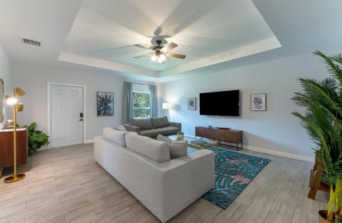 Poiciana Park II House | Modern Romantic Tropical Poolside Retreat!