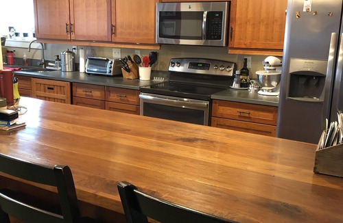 Freeville House | Modern rustic 2BR house in the country with hot rub, patio dining, and fire pit