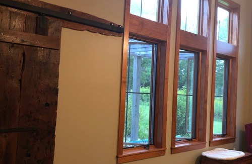 Freeville House | Modern rustic 2BR house in the country with hot rub, patio dining, and fire pit
