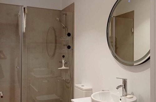 San Sebastian Apartment | Modern-Rustic Apartment at the Heart of Donostia
