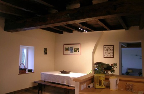Chirat-l'Eglise Cottage | Modern Rustic Cottage with Pool and Pets Allowed