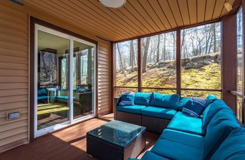 Bushkill House | Modern Rustic Lodge! Game Room