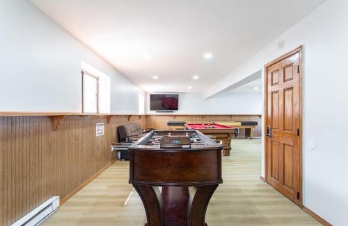 Bushkill House | Modern Rustic Lodge! Game Room