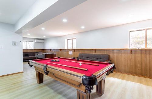Bushkill House | Modern Rustic Lodge! Game Room