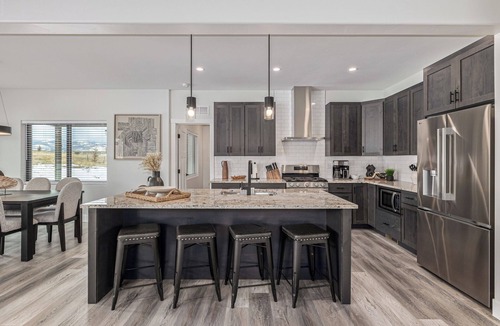 Grand Elk Ranch House | Modern Rustic Mountain Retreat w/Mountain Views, Patio and close to Golf