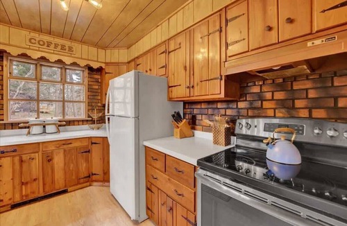 Pocohanna Cabin Colony Cabin | Modern & Rustic Pocono Cabin | Fireplace | Firepit