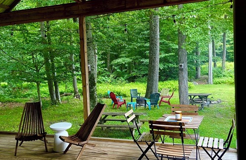 Greentown House | Modern Rustic Retreat in Poconos