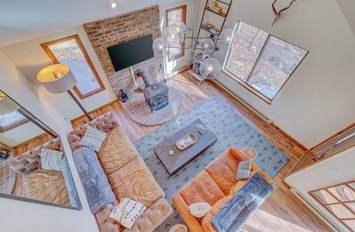 East Stroudsburg Ski Chalet | Modern Rustic Private Chalet