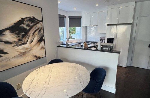 Fillmore District Condo | Modern San Francisco Loft with High Ceilings, City Views & Walkable Location