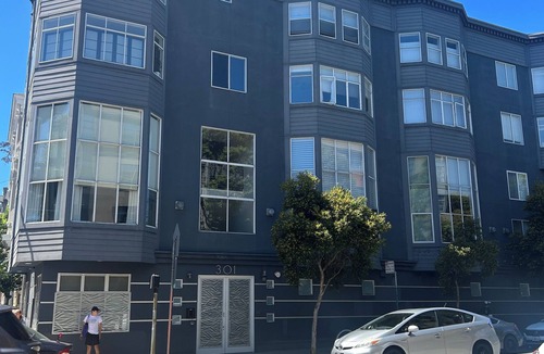 Fillmore District Condo | Modern San Francisco Loft with High Ceilings, City Views & Walkable Location