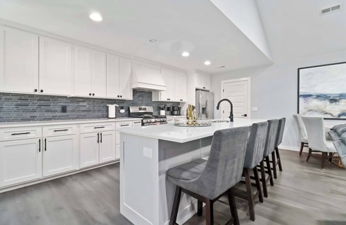 Fayetteville House | Modern Sanctuary with Large Patio