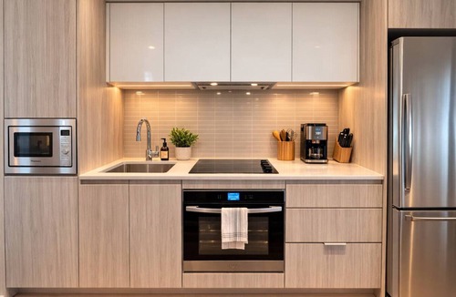 Downtown Mississauga Condo | Modern | Sauna Climbing Wall Parking | Square One