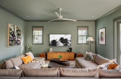 Thunderbolt House | Modern Savannah Home Private Pool & Spa