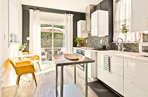 Richmond House | Modern Scandinavian 2BR w/Office, Fenced Yard, Deck & Dog-Friendly