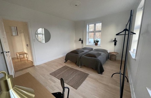 Viborg Apartment | Modern Scandinavian Apartment in Viborg Centre