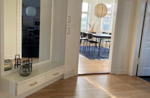 Viborg Apartment | Modern Scandinavian Apartment in Viborg Centre