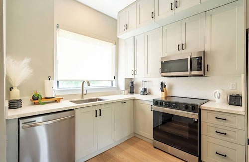 Fort Worth Villa | Modern Scandinavian Townhome | Newly Built Retreat