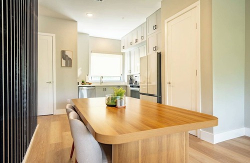 Fort Worth Villa | Modern Scandinavian Townhome | Newly Built Retreat