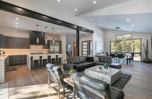 Ponderosa Palisades House | Modern Schaffer's Mill Home Minutes From Northstar & Downtown